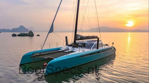 Gunboat 68 specificaties